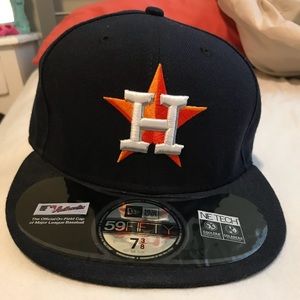 Houston Astros Fitted Hat